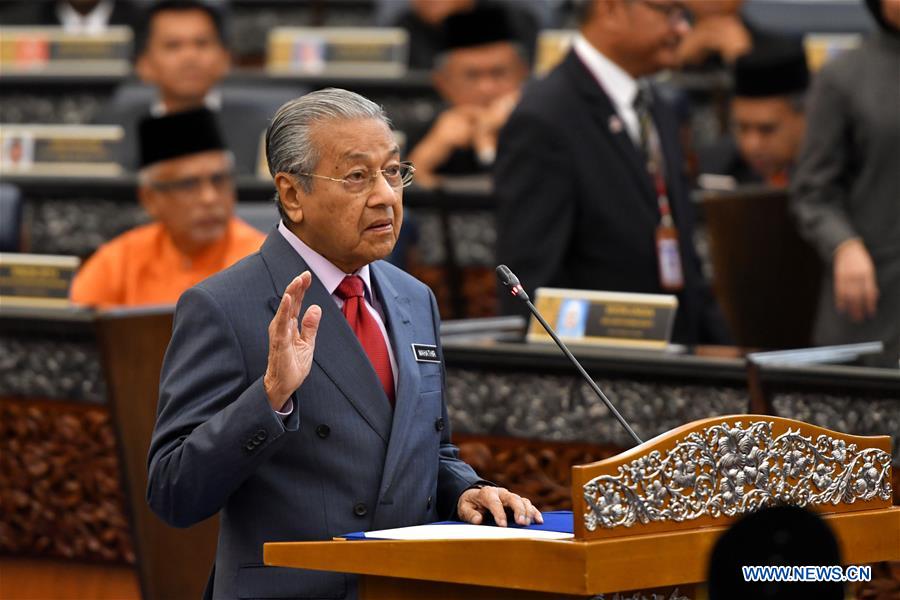 MALAYSIA-KUALA LUMPUR-LAWMAKERS-SWEARING-IN