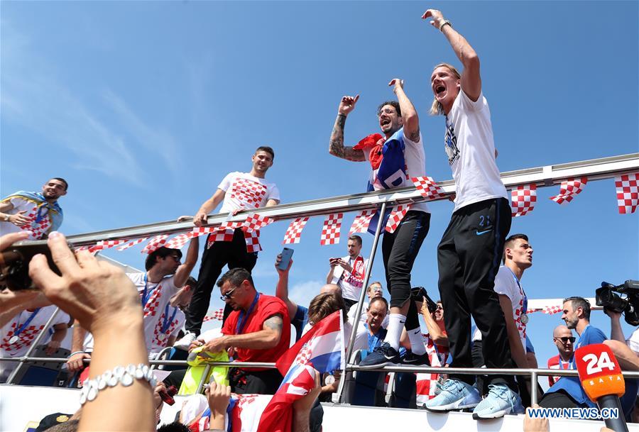 (SP)CROATIA-ZAGREB-FIFA WORLD CUP-NATIONAL TEAM