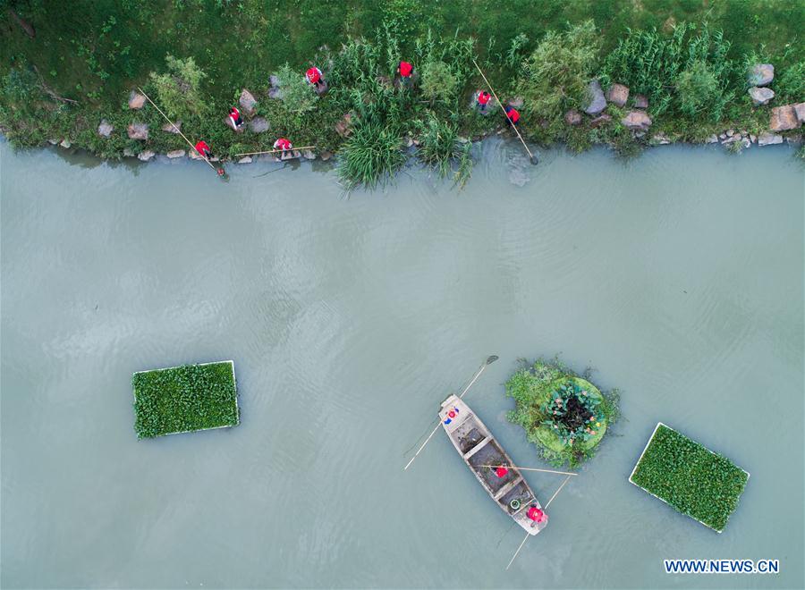 CHINA-ENVIRONMENT-RIVER CHIEF (CN)