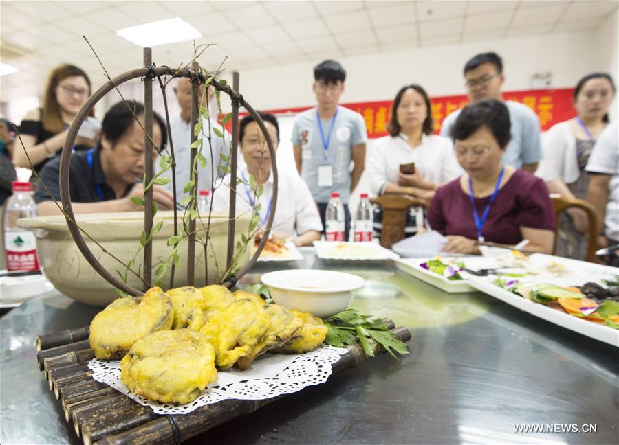 #CHINA-JIANGSU-NANTONG-COOKING CONTEST (CN)