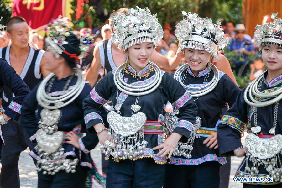 #CHINA-GUIZHOU-"LIUYUELIU"-CELEBRATION (CN)