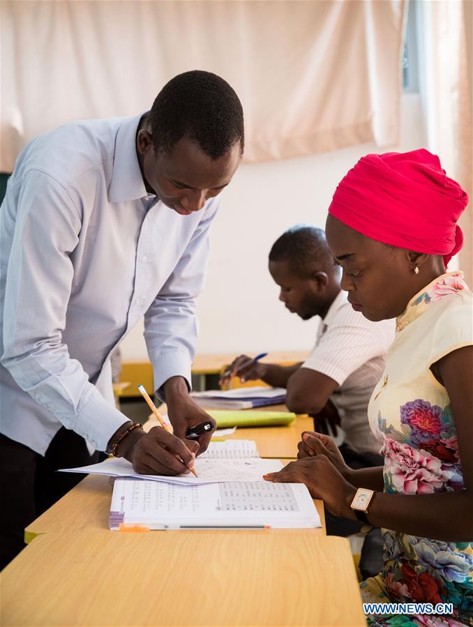 SENEGAL-CHEIKH ANTA DIOP UNIVERSITY OF DAKAR-CONFUCIUS INSTITUTE-TEACHER