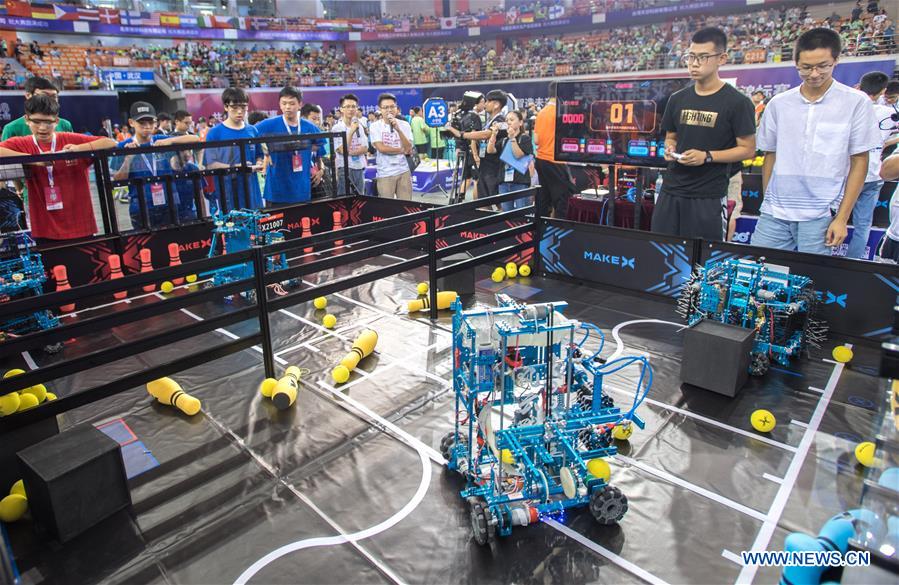 CHINA-HUBEI-WUHAN-ROBOT CONTEST(CN)