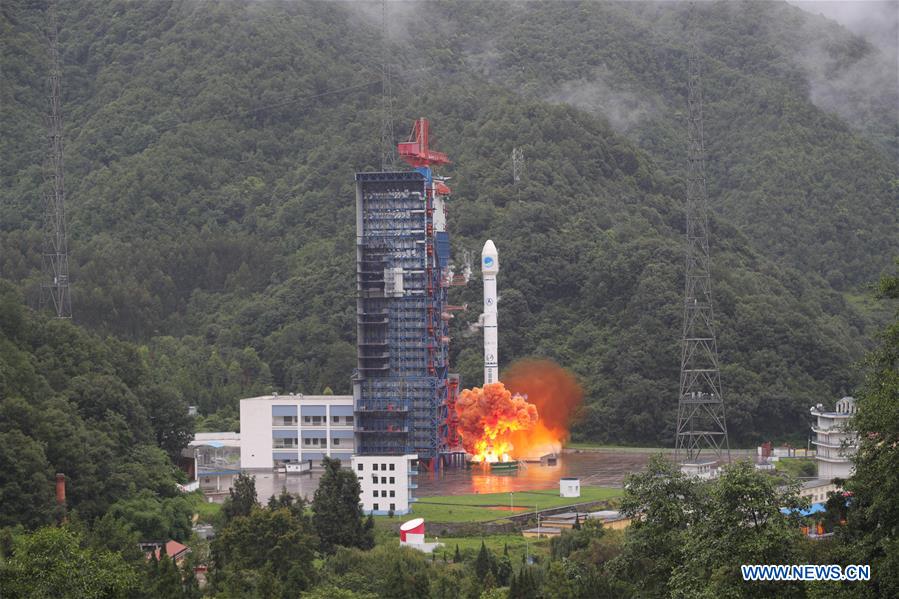 #CHINA-SICHUAN-BEIDOU-NAVIGATION SATELLITES-LAUNCH (CN*)