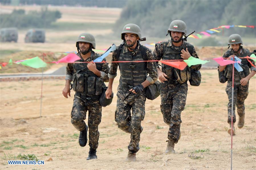 CHINA-FUJIAN-INTERNATIONAL ARMY GAMES 2018 (CN)