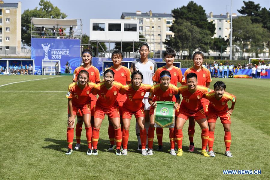 (SP)FRANCE-SAINT-MALO-FIFA U20 WOMEN'S WORLD CUP