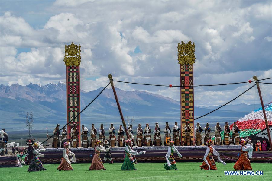 CHINA-TIBET-HORSE RACING (CN)