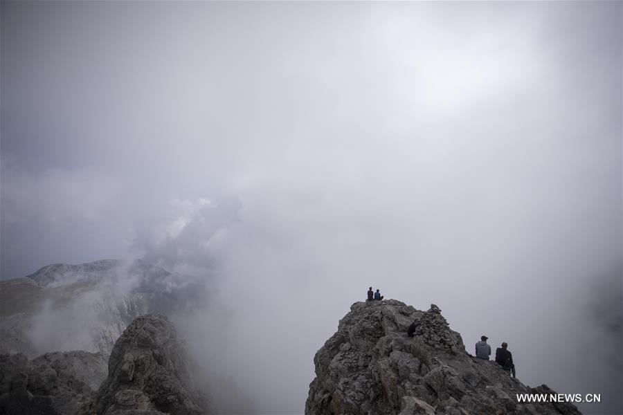 GREECE-MOUNT OLYMPUS-SCENERY