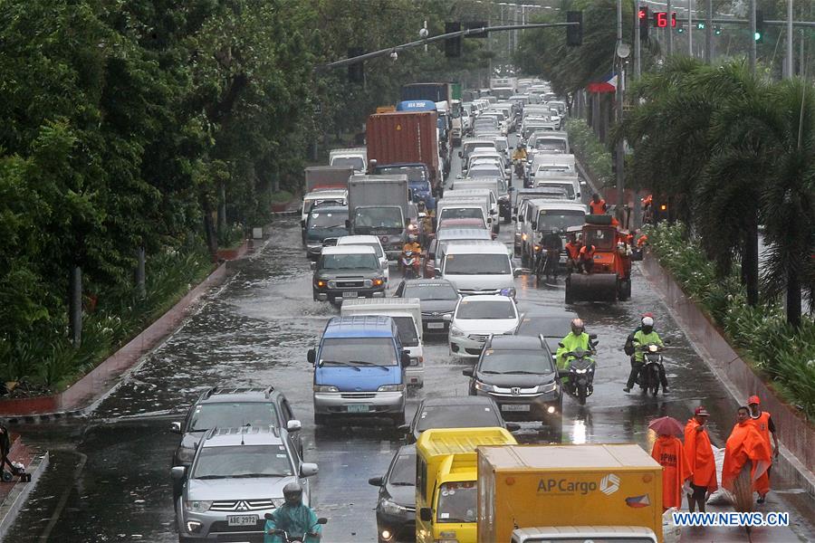 PHILIPPINES-MANILA-WEATHER-TYPHOON YAGI