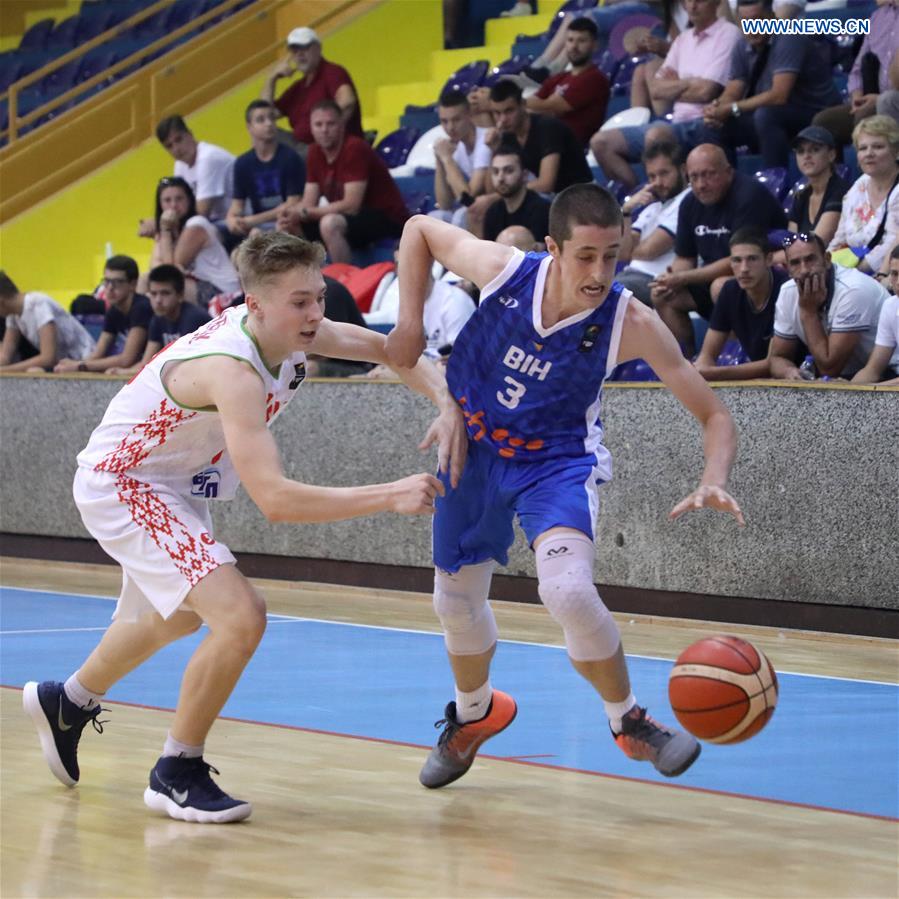 (SP)BOSNIA AND HERZEGOVINA-SARAJEVO-BASKETBALL-FIBA-U16-EUROPEAN CHAMPIONSHIP