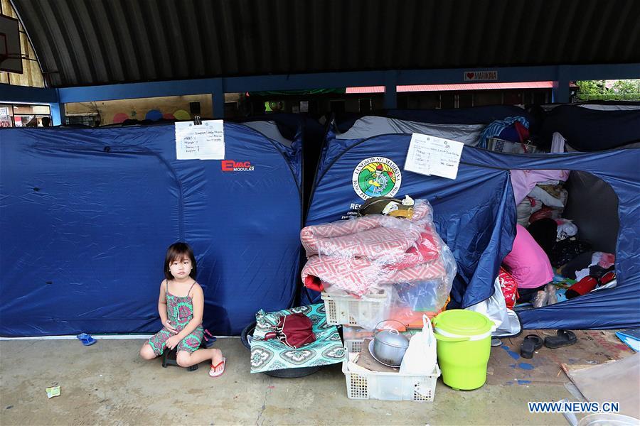 PHILIPPINES-MARIKINA CITY-FLOOD-DISPLACED RESIDENTS