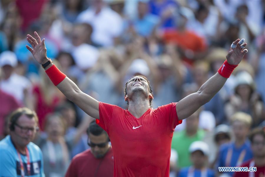 (SP)CANADA-TORONTO-TENNIS-ROGERS CUP-MEN'S SINGLES-FINAL