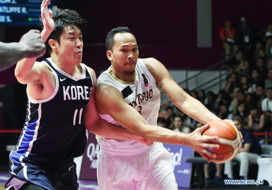 (SP)INDONESIA-JAKARTA-ASIAN GAMES-BASKETBALL-INDONESIA VS SOUTH KOREA