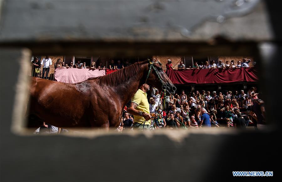 (SP)ITALY-SIENA-PALIO