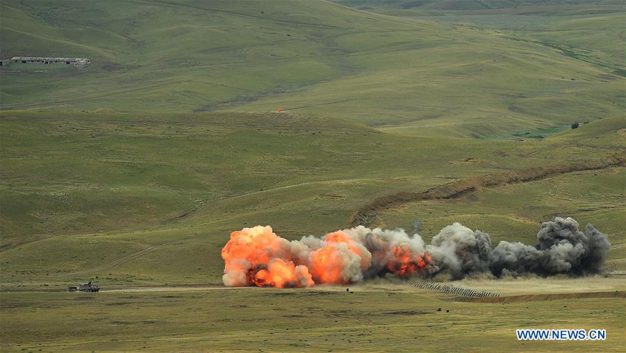 GEORGIA-TBILISI-NOBLE PARTNER-MILITARY EXERCISE