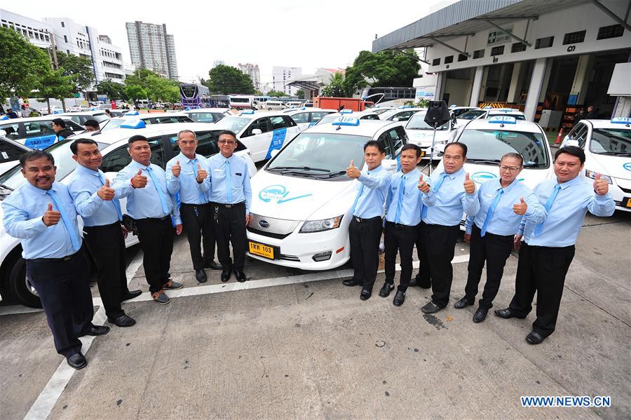 THAILAND-BANGKOK-CHINA-EV TAXI