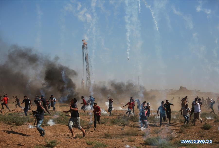 MIDEAST-GAZA-CLASHES