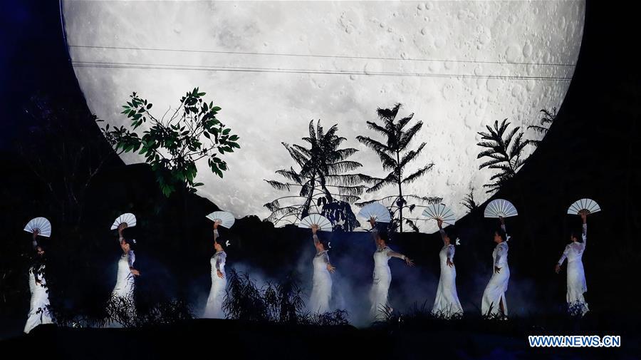 (SP)INDONESIA-JAKARTA-ASIAN GAMES-OPENING CEREMONY