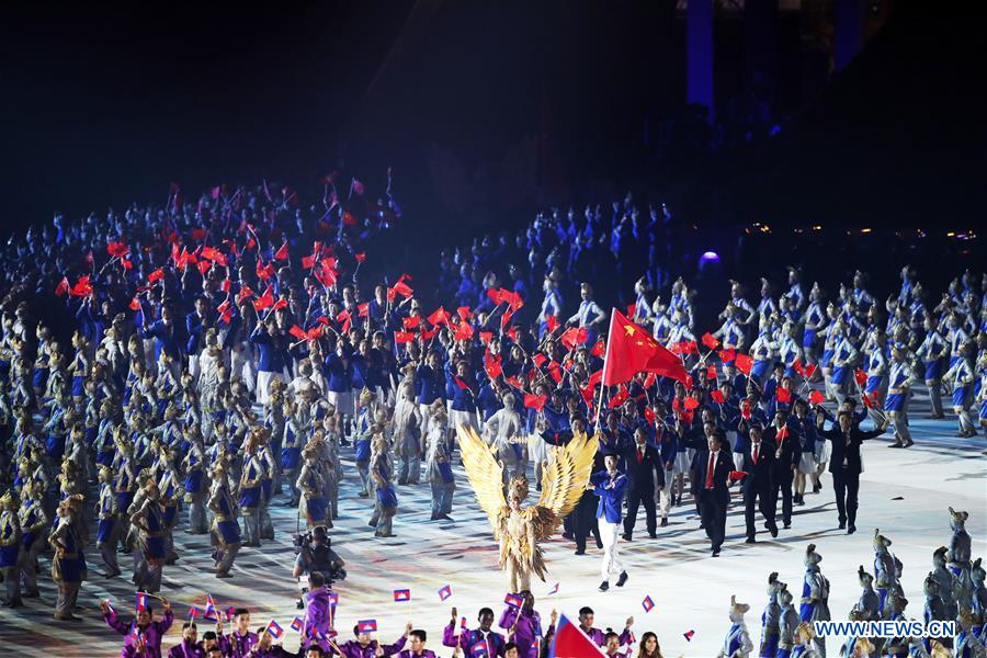 (SP)INDONESIA-JAKARTA-ASIAN GAMES-OPENING CEREMONY