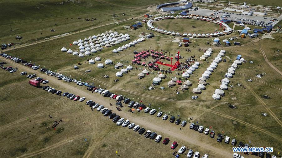 CHINA-XINJIANG-HEJING-NADAM FAIR-OPEN (CN)