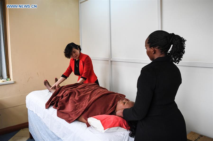 KENYA-NAIROBI-TRADITIONAL CHINESE MEDICINE-DOCTORS