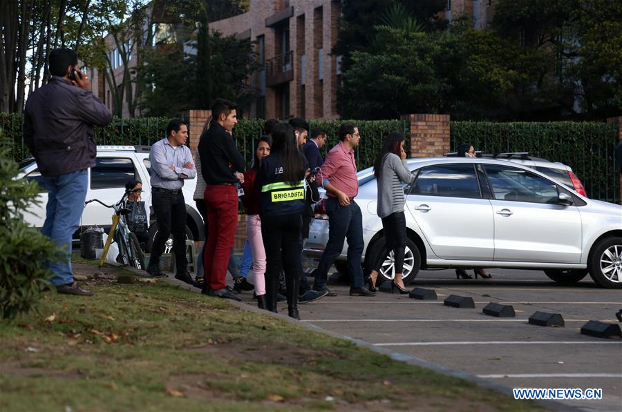 COLOMBIA-BOGOTA-VENEZUELA-EARTHQUAKE