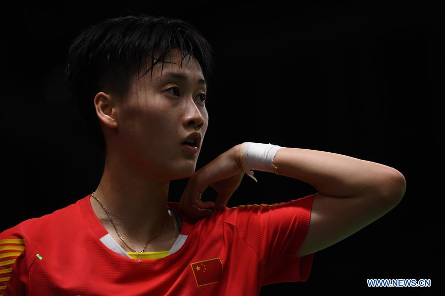 (SP)INDONESIA-JAKARTA-ASIAN GAMES-BADMINTON-WOMEN'S TEAM FINAL