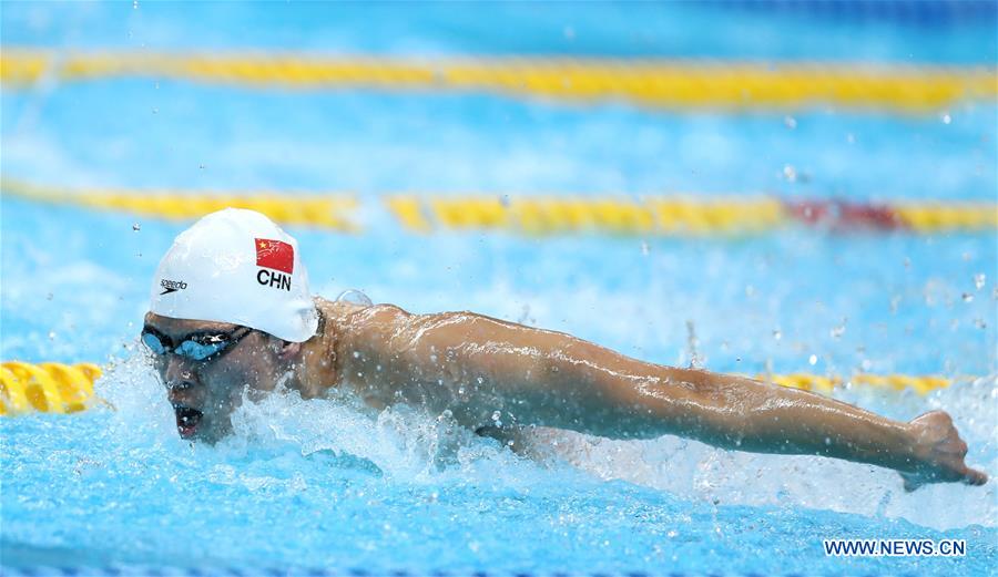 (SP)INDONESIA-JAKARTA-ASIAN GAMES-SWIMMING