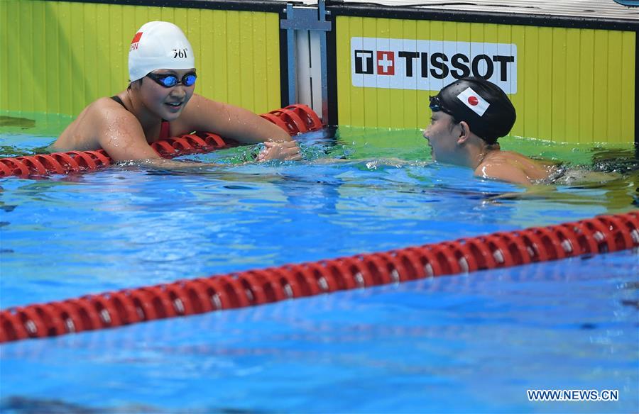 (SP)INDONESIA-JAKARTA-ASIAN GAMES-SWIMMING