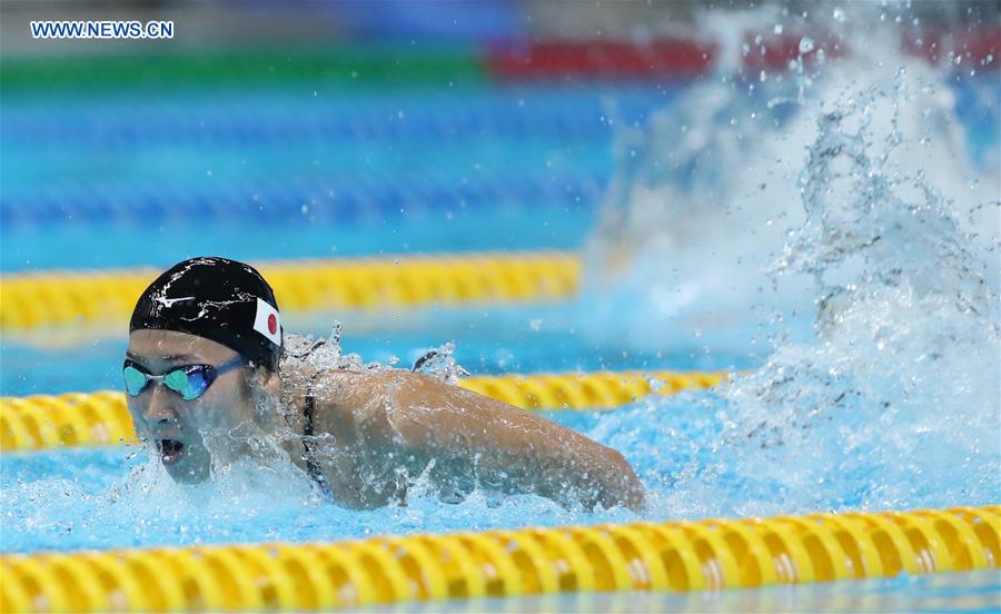 (SP)INDONESIA-JAKARTA-ASIAN GAMES-SWIMMING