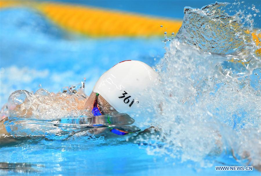 (SP)INDONESIA-JAKARTA-ASIAN GAMES-SWIMMING