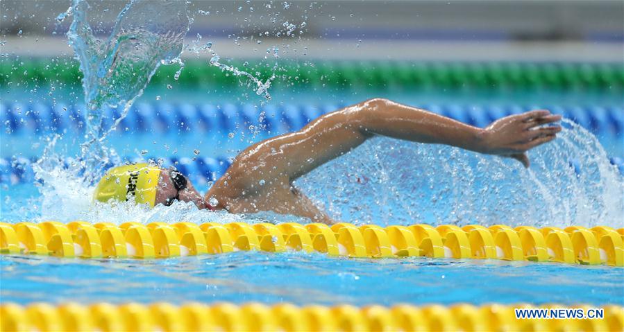 (SP)INDONESIA-JAKARTA-ASIAN GAMES-SWIMMING