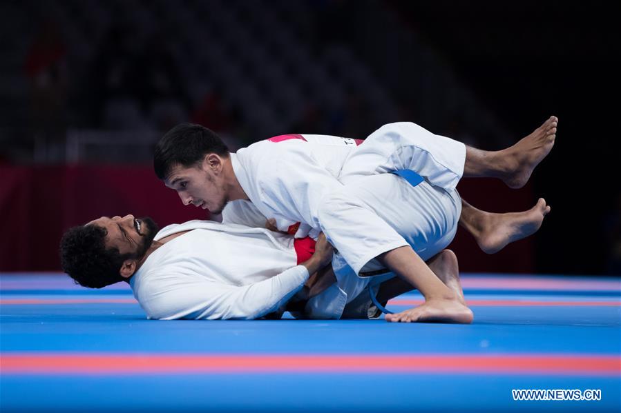 (SP)INDONESIA-JAKARTA-ASIAN GAMES-JU-JITSU