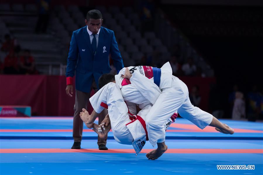 (SP)INDONESIA-JAKARTA-ASIAN GAMES-JU-JITSU