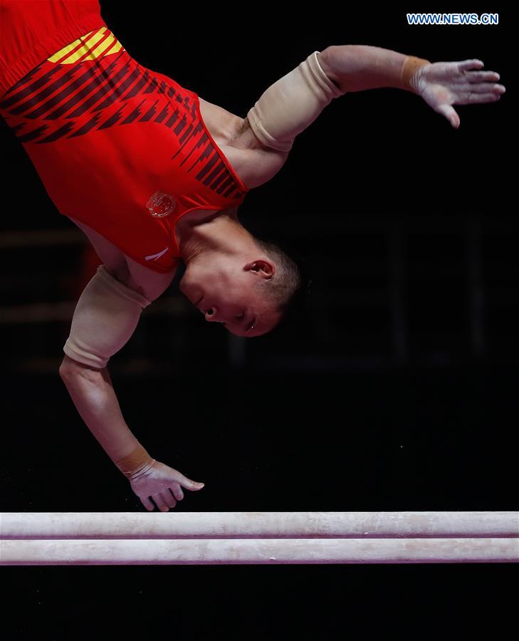 (SP)INDONESIA-JAKARTA-ASIAN GAMES-ARTISTIC GYMNASTICS