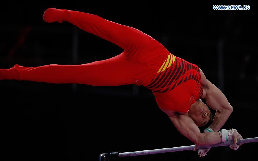 (SP)INDONESIA-JAKARTA-ASIAN GAMES-ARTISTIC GYMNASTICS