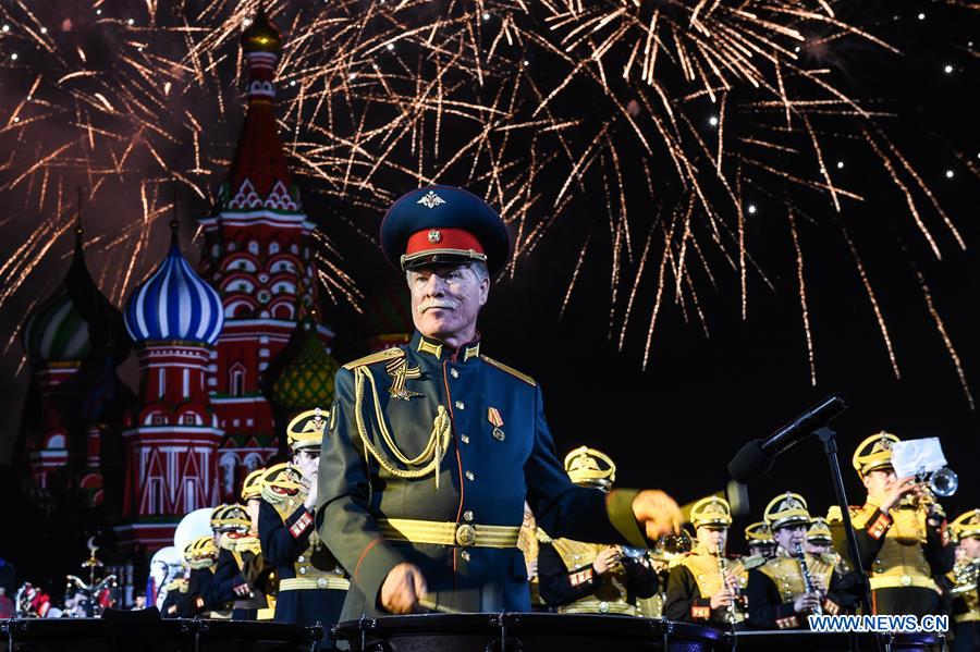 RUSSIA-MOSCOW-MILITARY MUSIC FESTIVAL