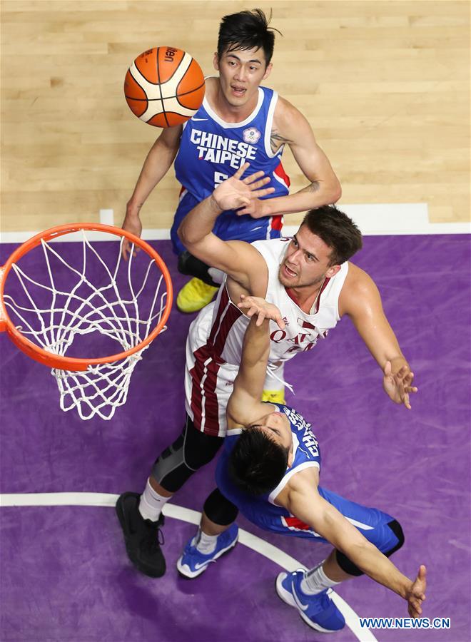 (SP)INDONESIA-JAKARTA-ASIAN GAMES-BASKETBALL