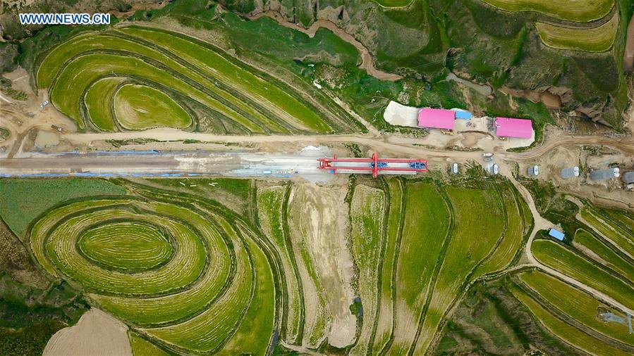 CHINA-TRANSPORTATION-RAILWAY-CONSTRUCTION (CN)