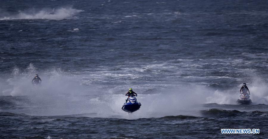 (SP)INDONESIA-JAKARTA-ASIAN GAMES-JETSKI