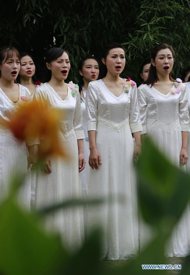 #CHINA-HUNAN-ZHANGJIAJIE-CHORUS-FESTIVAL (CN)