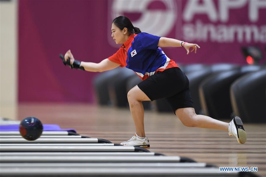 (SP)INDONESIA-PALEMBANG-ASIAN GAMES-BOWLING-WOMEN'S MASTERS