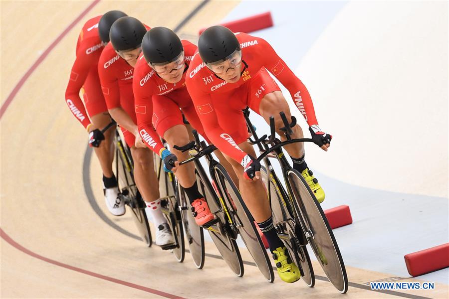 (SP)INDONESIA-JAKARTA-ASIAN GAMES-CYCLING TRACK