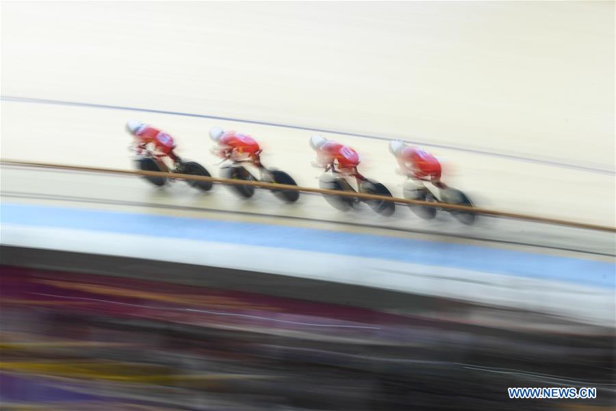 (SP)INDONESIA-JAKARTA-ASIAN GAMES-CYCLING TRACK