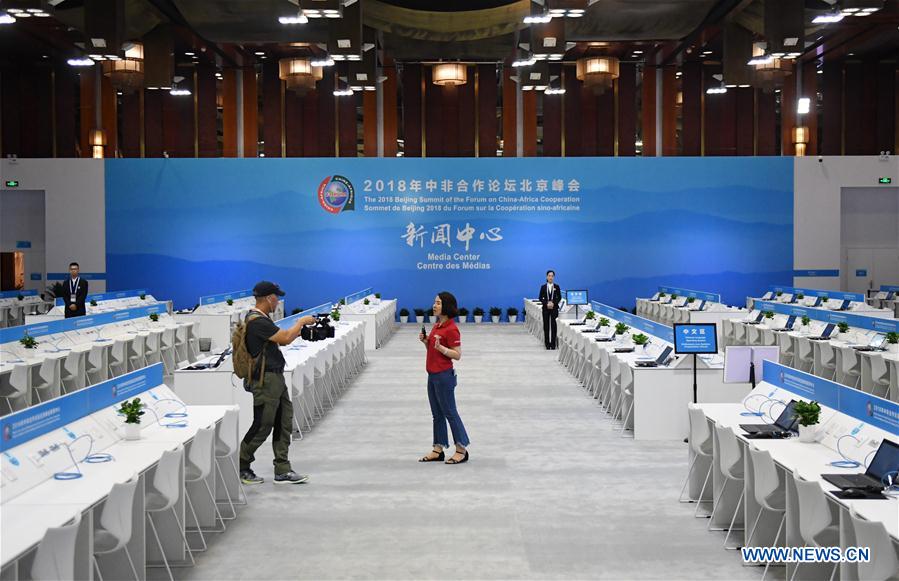 CHINA-BEIJING-FOCAC-MEDIA CENTER (CN)