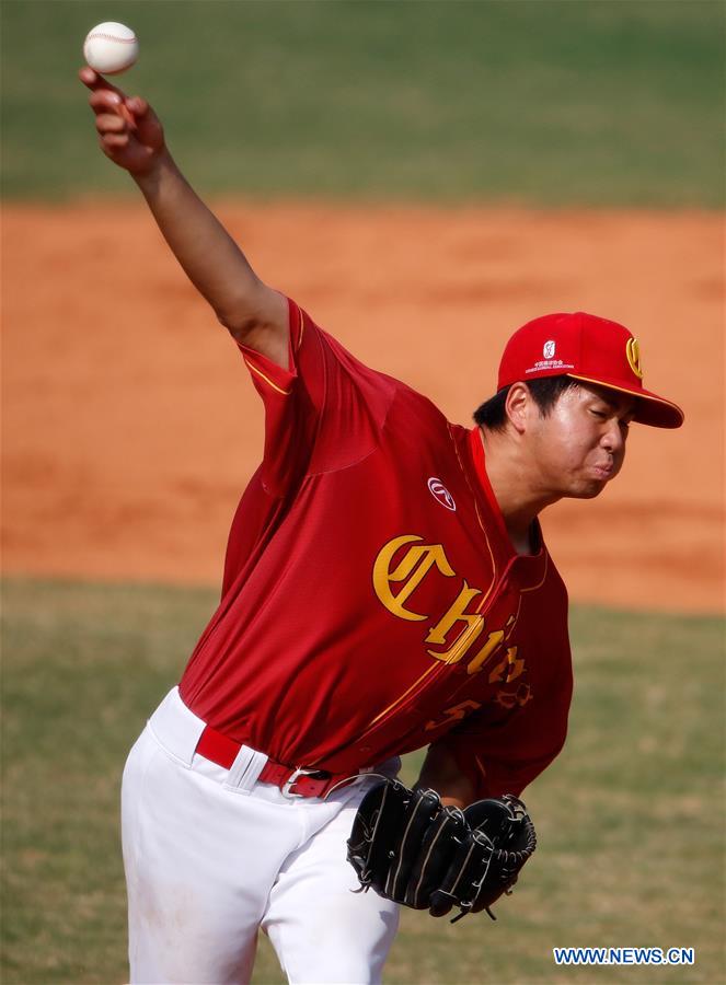 (SP)INDONESIA-JAKARTA-ASIAN GAMES-BASEBALL