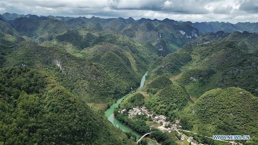 CHINA-GUIZHOU-ZIYUN-KARST LANDFORM (CN)