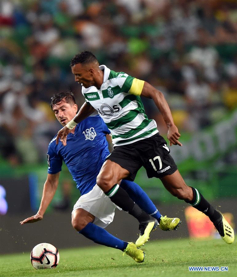 (SP)PORTUGAL-LISBON-SOCCER-SPORTING CP-CD FEIRENSE