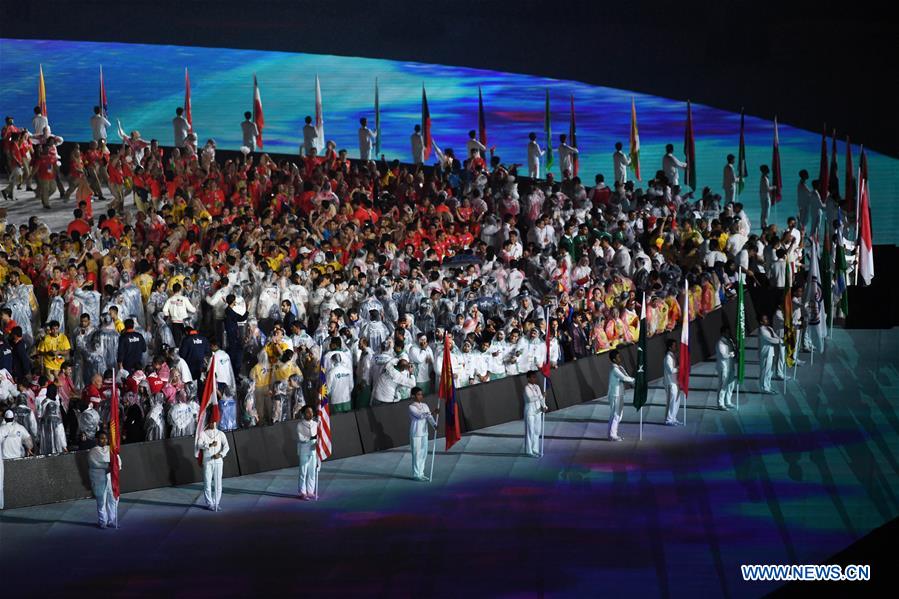 (SP)INDONESIA-JAKARTA-ASIAN GAMES-CLOSING CEREMONY