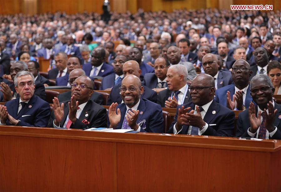 CHINA-BEIJING-AFRICA-FOCAC-SUMMIT-OPENING CEREMONY (CN)